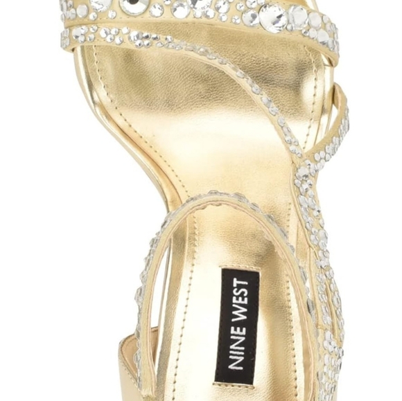 NINE WEST Womens Talla Color Platino 6.5 NWOT - Picture 4 of 6